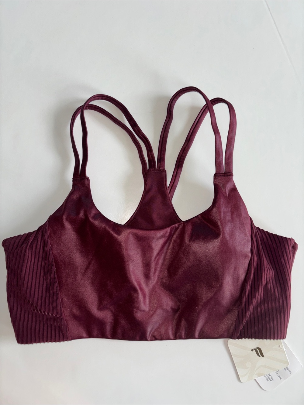 Fabletica Principal Motion365 + Low Impact Bra Seamless Satin Sports Bra
